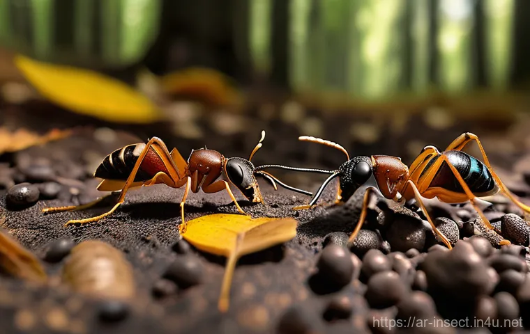 곤충 종 사이의 생태적 경쟁 - **Prompt:** "A macro photograph of a perfectly camouflaged stick insect blending seamlessly with a d... 곤충 종 사이의 생태적 경쟁 - **Prompt:** "A macro photograph of a perfectly camouflaged stick insect blending seamlessly with a d...