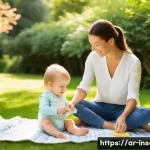 곤충 독성 안전 가이드 - **Prompt 1: Summer Family Protection**
"A diverse family, including a mother, father, and two ch...